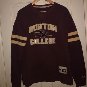 Vintage champion BOSTON COLLEGE Sweatshirt